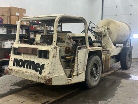 Normet Shotcrete Transmixer