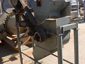 14.5in Dia. x 10in Long Double Roll Crusher