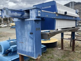 M.W Water Mark Plate Filter Press