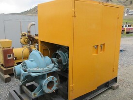 8in x 6in Split Case Diesel Drive Pump