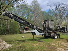 Portable 12in x 20in Jaw Crusher Plant