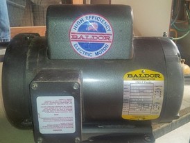 Baldor 1½ hp High Efficiency Electric Motor