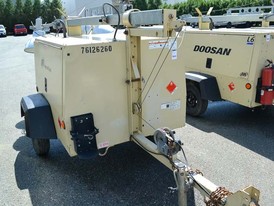 Ingersoll Rand L6-4MH Light Tower