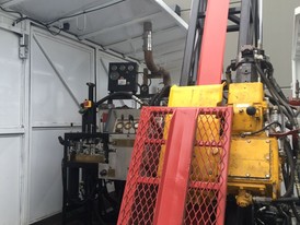 Custom LF 90 Diamond Core Drill Rig