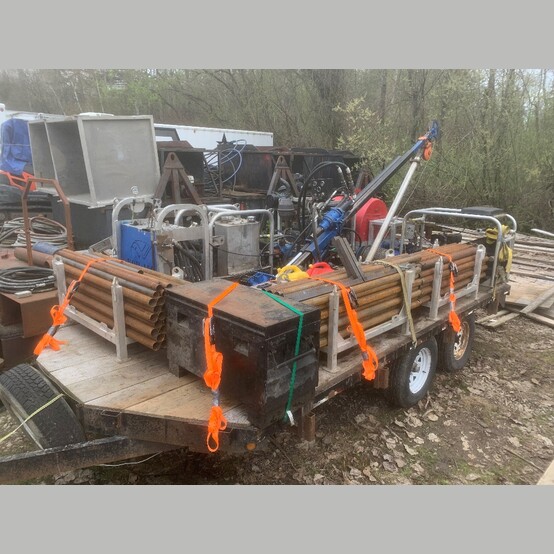 KOR150 Heli-Portable Diamond Core Drill