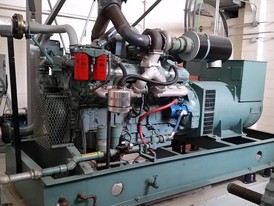 Generador Diesel Stamford de 750 kW