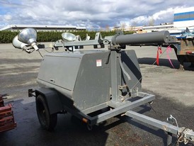 Terex Amida 15 kVA Light Tower