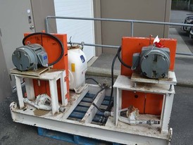 Gorman-Rupp T4A3-B Duplex Trash Pump