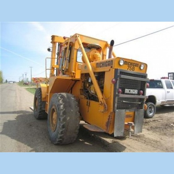Michigan Forklift Supplier Worldwide Used 1974 Michigan 75B 22,000 lb