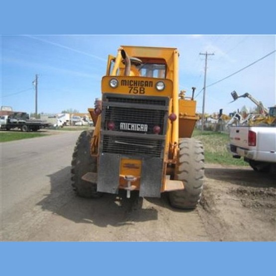 Michigan Forklift Supplier Worldwide Used 1974 Michigan 75B 22,000 lb