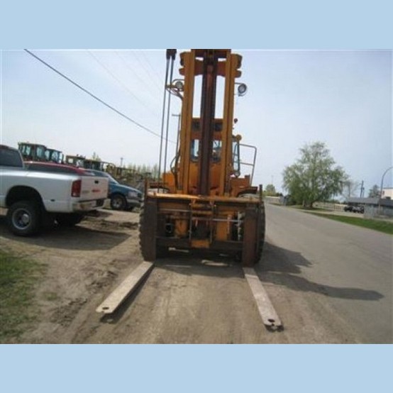 Michigan Forklift Supplier Worldwide Used 1974 Michigan 75B 22,000 lb