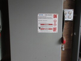 Eaton 200 Amp Fusible Disconnect