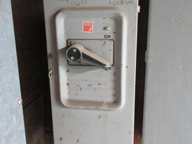 Federal Pioneer 100 Amp Fusible Disconnect