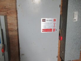 Cutler Hammer 200 Amp Fusible Disconnect