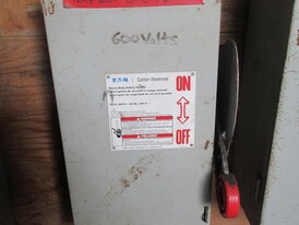 Eaton 60 Amp Fusible Disconnect