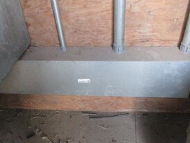 Code Electric 400 Amp PAD Splitter Trough