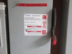 Eaton 100 Amp Fusible Disconnect