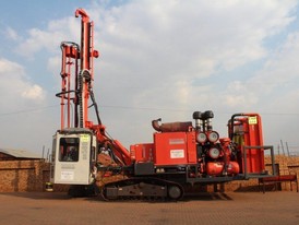 Sandvik DR580 DTH Drill