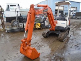 Yanmar S160F Mini Excavator