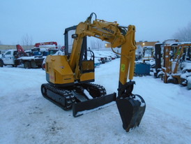 Komatsu PC28UU-1E Mini Excavator