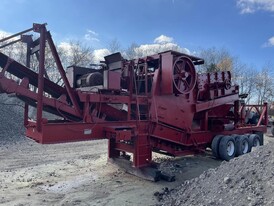 Pioneer Portec 153 Jaw Crushing Plant