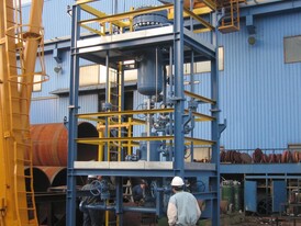 FLSmidth gMAX Wellhead Turndown Desander Hydrocyclone