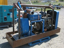 Monarch 4in TT-40 Diesel Drive Trash Pump