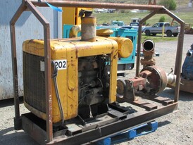 Mudslinger 6in Diesel Drive Pump