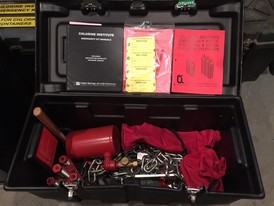 Kit A de Emergencia de Cilindro Chlorine Institute