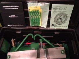 Chlorine Institute Tank Car/Truck Emergency Kit C