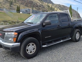 GMC Canyon 4 X 4 Crew Cab