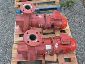 Bell & Gossett 2.5 x 9.5 Pump