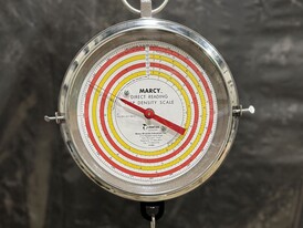Marcy Pulp Density Scales