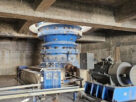 Metso Citic 5065 Gyratory Crusher