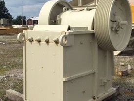 Lippmann 2436 Jaw Crusher 