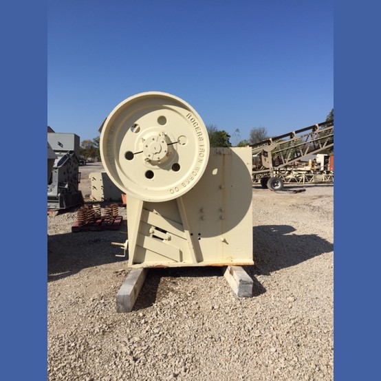 Rogers Jaw Crusher Supplier Worldwide Used Rogers 2436 Jaw Crusher