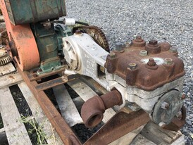 Boyles Simplex Piston Pump Boyles Simplex Piston Pump