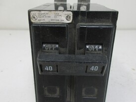 40A Westinghouse QNBL Breaker
