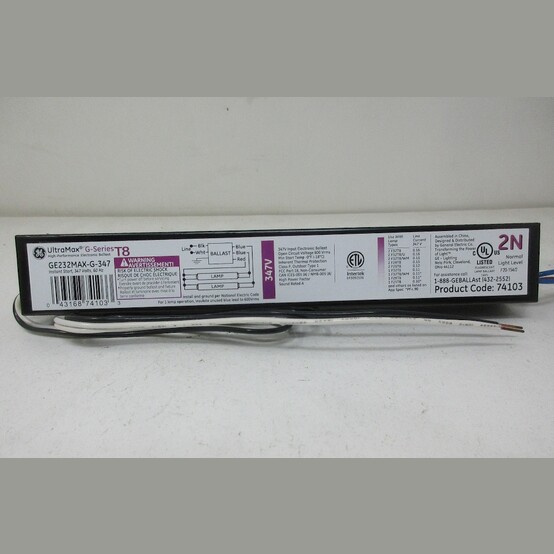 General Electric GSeries T8 Ballast