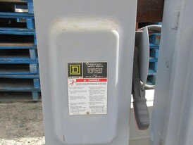 Square D 100 Amp Fusible Disconnect