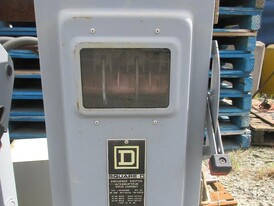 Square D 100 Amp Non-Fusible Disconnect