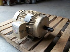 Motor Baldor Super-E de 10 hp