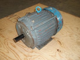 Crown Triton 5 HP Motor