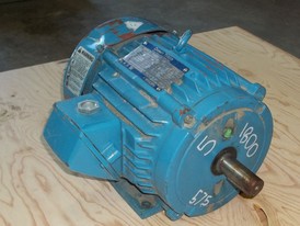 Crown Triton 5 HP Premium Efficiency Motor 