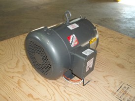 Baldor 5 HP Industrial Motor