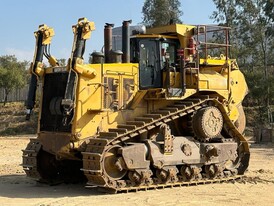 Topadora Caterpillar D11T 