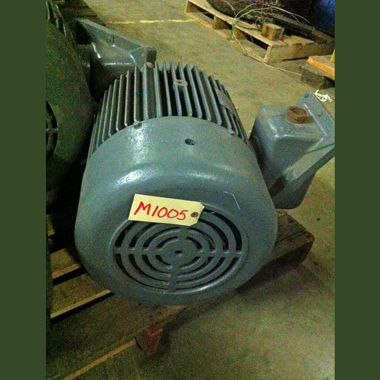 Baldor Electric Motor Supplier Worldwide | Used 30 hp 230/460V Electric