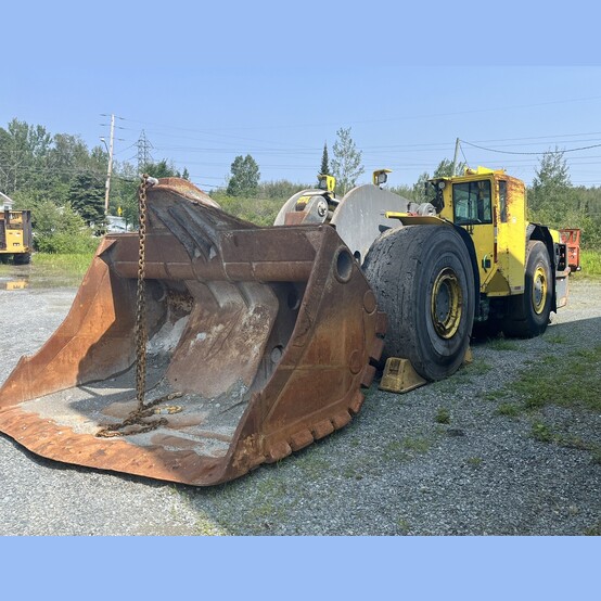 Scooptram Atlas Copco ST14 de 8yd³