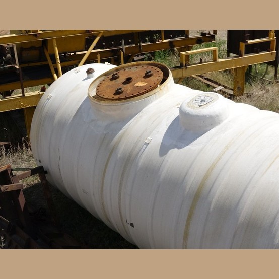 Used 14,500 gallon fiberglass tank for sale Fiberglass storage tank