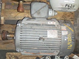 US Motors 25 HP Motor